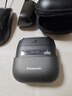 松下（Panasonic）小方盒2.0無(wú)線(xiàn)剃須刀電動(dòng)便攜款往復式磁懸浮刮胡刀Type-c七夕情人節禮物男朋友CM31黑禮袋款 曬單實(shí)拍圖