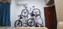 自行車(chē)掛架墻壁式收納室內停車(chē)展示掛車(chē)架山地公路車(chē)掛鉤墻上懸掛 360°旋轉款 曬單實(shí)拍圖