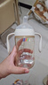 bebebus鉆光奶瓶10個(gè)月以上300ml寶寶ppsu偏心仿母乳防脹氣重力球奶瓶 曬單實(shí)拍圖