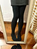寶娜斯打底褲女加絨光腿神器秋冬棉豎條加厚保暖瘦腿光腿連褲襪保暖褲 深灰-130G無(wú)絨 均碼 普通款【推薦155-168cm】 曬單實(shí)拍圖