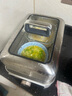 摩飛電器（Morphyrichards）電蒸鍋多功能鍋 家用14L大容量燉蒸煮一體304不銹鋼速蒸鍋蒸燉鍋 定時預(yù)約保溫蒸箱蒸汽鍋MR1178白 曬單實拍圖