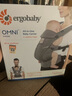 ERGObaby美國二狗背帶新生兒breeze全新升級透氣系列四式嬰兒背帶抱娃神器 breeze透氣款-石墨灰 曬單實(shí)拍圖