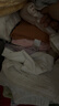 戴維貝拉（DAVE＆BELLA）兒童內衣套裝男童睡衣寶寶女童家居服兩件套秋冬新款秋衣秋褲 粉色【現貨】 90 cm（建議身高80-90cm） 曬單實(shí)拍圖
