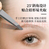 張小泉眉夾修眉工具鑷子省力修眉夾眉毛不銹鋼小鑷子H41520100 曬單實(shí)拍圖