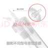 華越貝爾思流食助推器配件鼻飼胃管喂食器大容量手動(dòng)式老人病人鼻飼喂食器胃管針管喂飯器大號針管針筒注射器 貝爾思手擰助推器 曬單實(shí)拍圖