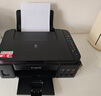 佳能（Canon）G3800可加墨彩色噴墨學生打印機  無線家用 作業(yè)/照片打印 大印量  打印復印掃描多功能一體機 曬單實拍圖