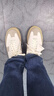 Clarks【雷總同款】其樂(lè )OriginalsTOR80男女同款時(shí)髦拼接復古袋鼠運動(dòng)鞋 白色-男款 261811257 39.5 曬單實(shí)拍圖