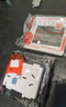 德力西（DELIXI）開關插座面板86型漏電保護10A 大功率熱水器漏電保護五孔插座  曬單實拍圖
