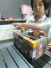 活石（LIVING STONES）我的世界磁力方塊兒童玩具3-6-10歲男孩迷你磁吸積木女孩生日禮物 曬單實(shí)拍圖