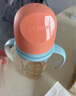 貝親（Pigeon）PPSU雙把手防脹氣奶瓶240ml 叢林小兔 M號(hào)奶嘴 3月+ AA218 曬單實(shí)拍圖