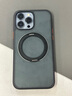 圖拉斯支點殼O1s【銷量霸榜丨相機按鍵全包】 適用蘋果16promax手機殼iphone15pro磁吸14防摔透明磨砂薄 【熱銷款】磨砂黑 iPhone13ProMax 曬單實拍圖