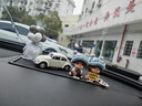 山漸青創(chuàng  )意超萌車(chē)載擺件2025新款可愛(ài)蒙奇奇汽車(chē)擺件車(chē)內中控臺裝飾用品 2娃車(chē)氣球瓶墊 曬單實(shí)拍圖