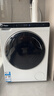 海爾洗衣機5公斤迷你滾筒洗衣機小型家用兒童洗衣機95°C高溫燙洗除菌螨嬰兒內衣全自動(dòng)變頻洗衣機 5kg洗衣機+95°C煮洗+智慧洗+特漬洗+智聯(lián) 曬單實(shí)拍圖