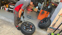朝陽輪胎 全新汽車輪胎 17寸 215/55R17 RP76+ 94V 曬單實(shí)拍圖