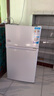 海爾（Haier）88升小冰箱冰箱雙開(kāi)門(mén)小戶(hù)型迷你家用租房宿舍辦公室節能省電BCD-88GHTMZ0WV家電國家補貼15% 曬單實(shí)拍圖