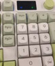 狼途（LANGTU）L98青碧98鍵 有線(xiàn)/無(wú)線(xiàn)/藍牙三模靜音電腦鍵盤(pán) Gasket結構 RGB燈效 曬單實(shí)拍圖