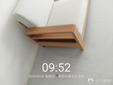 源氏木語(yǔ)精選全實(shí)木沙發(fā)現代簡(jiǎn)約布藝沙發(fā)小戶(hù)型客廳儲物沙發(fā)橡木實(shí)木家具 橡木原木色梨白四人位 組裝 曬單實(shí)拍圖