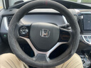 億智谷汽車(chē)方向盤(pán)套翻毛皮超薄冬季保暖透氣吸汗防滑麂皮絨汽車(chē)把套 翻毛皮-圓形款 曬單實(shí)拍圖
