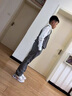 G.DUCKKIDS小黃鴨男童禮服兒童西裝馬甲套裝中大童演出服男孩正裝婚禮小西服 HZ2407男 110 尺碼4~5歲【100-110cm】 曬單實拍圖
