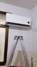 小米（MI）空調1.5匹巨省電 性?xún)r(jià)比同選 睡眠款 新一級變頻冷暖 米家空調掛機 KFR-35GW/S1A1政府補貼  曬單實(shí)拍圖