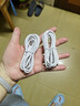 手機數(shù)據(jù)線適用華為tpyec7A快充p70p30p40mate榮耀nova7pro小米vivo手機tapyc充電線安卓typc 【1.5米2條】7A快充120W-TYPEC口 曬單實拍圖