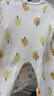 童泰（TONGTAI）嬰兒短袖連體衣夏季純棉寶寶衣服兒童家居服內衣2件裝 綠色80cm 曬單實拍圖