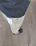 真維斯（JEANSWEST）卡其純色褲子男春秋款男士加棉休閑褲2025夏季新商務(wù)直筒修身男褲 卡其色 【常規(guī)】 33 【腰圍2尺6 適合150斤上下】 曬單實(shí)拍圖