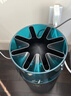 戴森（DYSON）凈化噴氣機HJ10 空氣凈化器 除甲醛 母嬰級認證 睡眠靜音認證 呼吸友好認證 黑色 曬單實(shí)拍圖