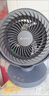 格力（GREE） 空氣循環(huán)扇臺式風(fēng)扇家用電風(fēng)扇上下左右搖頭小風(fēng)扇風(fēng)寶電扇渦輪換氣扇循環(huán)對流風(fēng)扇FXT-1505g3 曬單實(shí)拍圖