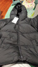 森馬（Semir）羽絨服女冬90絨子短款三防花苞帽25高蓬防風(fēng)連帽外套109725113028 曬單實(shí)拍圖