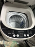 奧克斯（AUX）迷你洗衣機 全自動小型嬰兒兒童寶寶內(nèi)衣波輪洗衣機 帶甩干烘干洗脫一體 【國補】4KG洗脫容量白色【母嬰專用】 曬單實拍圖