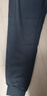 凡客誠品（VANCL）官方店休閑直筒運動(dòng)褲男士秋季百搭 黑色 3XL 曬單實(shí)拍圖