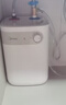 美的（Midea）【8年質(zhì)保】5升儲水式電熱水器小廚寶家用洗碗洗菜安全1650W速熱廚房熱水寶國家補(bǔ)貼F05-15A1(S) 曬單實拍圖