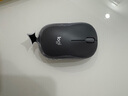 羅技（Logitech）M185鼠標(biāo) 無線鼠標(biāo) 辦公鼠標(biāo) 對稱鼠標(biāo) 黑色灰邊 帶無線2.4G接收器 曬單實拍圖
