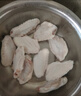 圣農(nóng)雞翅中凈重2斤/袋 可樂雞翅 大翅中 烤雞翅 清真食品  燒烤食材 曬單實拍圖