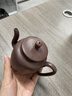 璽翰雅（ROYHOYE）宜興紫砂壺純全手工泡茶壺底槽清宮燈壺家用高端功夫茶具單壺 宮燈壺-珍藏底槽清-全手工 220ML 曬單實(shí)拍圖
