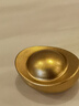 明恩一錠發(fā)財銅元寶仿真實(shí)心金元寶擺件聚寶盆裝飾開(kāi)業(yè)送禮喬遷 黃銅元寶【中號1個(gè)】送招財令+財庫貼 曬單實(shí)拍圖