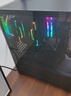 宏碁掠奪者（PREDATOR）48G(24G×2)套裝 DDR5 6000頻率 臺式機內存條 Hermes冰刃系列 RGB燈條(C28) 石耀黑 AI電腦配件 曬單實(shí)拍圖