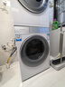 卡薩帝（Casarte）攬光套裝WB【W(wǎng)2升級款】 10公斤滾筒懶人洗衣機+雙擎熱泵烘干機 洗烘套裝 智能投放 10LWB+10FWB 曬單實(shí)拍圖