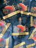 韓方五谷魚子醬抗皺抗衰老面膜提拉緊致淡紋補水重組膠原提亮膚色第1名 曬單實拍圖