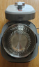 美的（Midea）小飛俠沸騰濃香雙模式電壓力鍋0氟0涂層雙膽高壓鍋5L智能預(yù)約家用煲湯4-6人煮飯煲E5825N輕音泄壓 曬單實(shí)拍圖