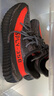 阿迪達斯Yeezy350夏日透氣椰子男女休閑鞋HQ7045 40 曬單實(shí)拍圖