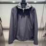 九牧王商場(chǎng)同款【連帽夾克】夾克男秋冬新款舒適休閑夾克 灰色+修身版+JK1C-40517 L 175/96A(50) 曬單實(shí)拍圖