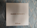 華為（HUAWEI）【七夕情人節(jié)】華為WATCH GT 5手表運(yùn)動(dòng)智能向日葵定位藍(lán)牙通話50米防水玄璣感知男女AX智能4pro 41MM冰晶藍(lán)【送皮表帶+貼膜】 曬單實(shí)拍圖