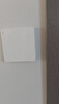 公牛（BULL）開(kāi)關(guān)插座 G12系列 一開(kāi)單控開(kāi)關(guān)大面板開(kāi)關(guān)G12K111 象牙白 暗裝 曬單實(shí)拍圖