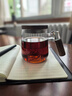 富光泡茶杯茶水分離高硼硅玻璃杯辦公室喝茶水杯子花茶杯公道杯500ml 曬單實(shí)拍圖