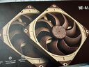 noctua NF-A14x25 G2 PWM Sx2-PP LS-PWM 二代A14 貓扇 14025 14CM LCP液晶聚合物機箱散熱風(fēng)扇 智能溫控 貓頭鷹 A14x25 G2 PWM 曬單實(shí)拍圖