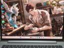 惠普（HP）戰66 14英寸2025輕薄筆記本電腦 標壓銳龍7 H 255 24G 1T 2.5K屏 專(zhuān)業(yè)色域 1年上門(mén)【國家補貼】 曬單實(shí)拍圖