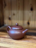 潮州手拉壺泡茶沖茶朱泥壺原礦紫砂壺大紅袍西施壺家用小功夫茶具 125毫升水平壺（嚴選泥料） 曬單實(shí)拍圖