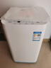 美的（Midea）迷你洗衣機 MB30V21EPLUS 3KG嬰兒小型兒童內衣洗衣機 全自動(dòng)波輪 省電 健康除螨宿舍 以舊換新 曬單實(shí)拍圖